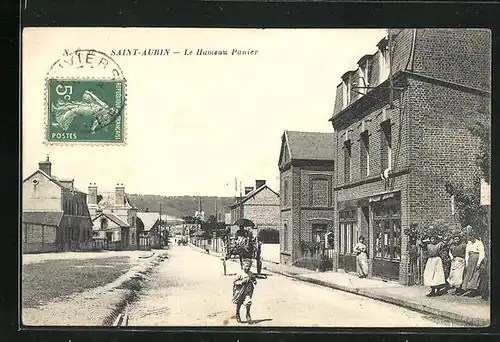 AK Saint-Aubin, le Hameau Panier