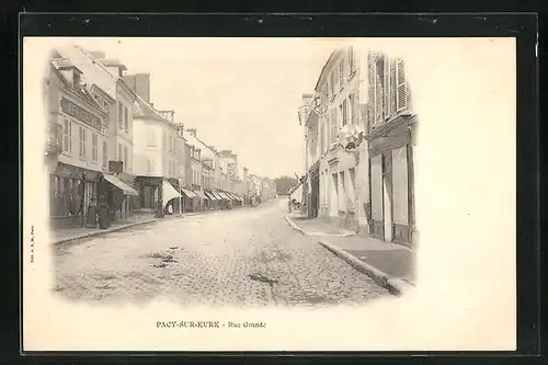 AK Pacy-sur-Eure, Rue Grande