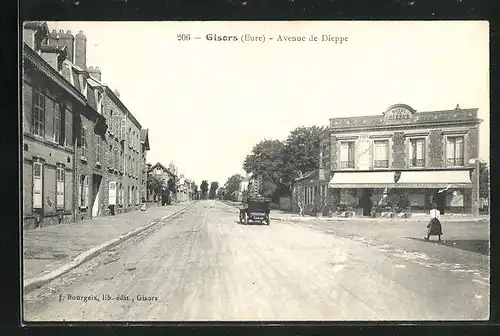 AK Gisors, Avenue de Dieppe