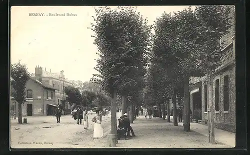 AK Bernay, Boulevard Dubus