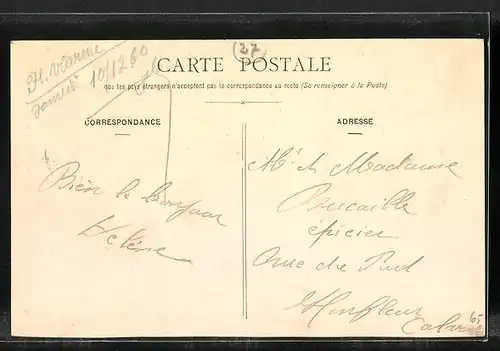 AK Pont-Audemer, La Caisse d`Épargne