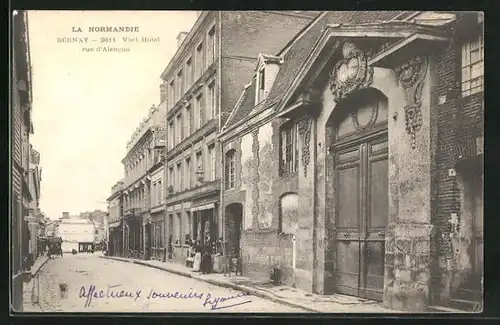 AK Bernay, Vieil Hotel, Rue d`Alencon