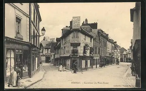 AK Bernay, Carrefour du Pont-Ravet