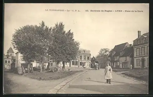 AK Lyre, Place de la Croix