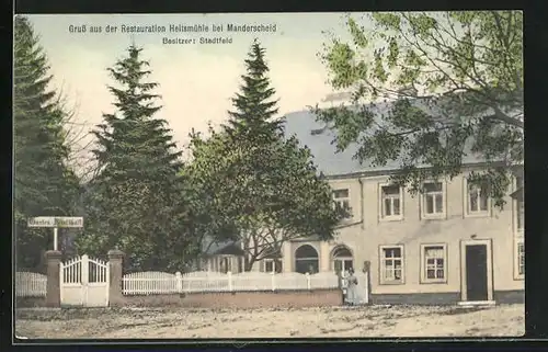 AK Manderscheid, Gasthaus Heitsmühle