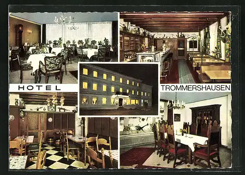 AK Marienheide, Hotel Trommershausen