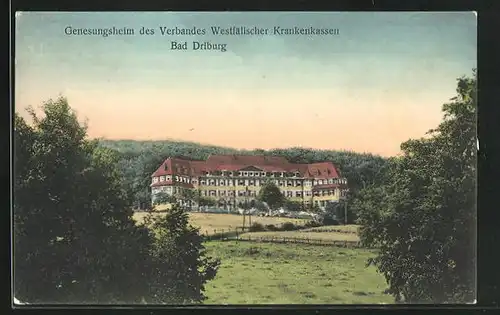 AK Bad Driburg, Genesungsheim des Verbandes Westfälischer Krankenkassen