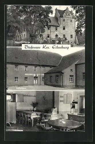 AK Tiefensee, Jugendherberge, Kulturhaus