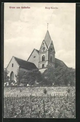 AK Osthofen, Berg-Kirche