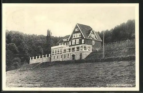 AK Altenkirchen / Westerwald, Kindererholungsheim
