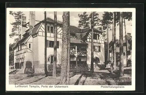 AK Templin, Posterholungsheim