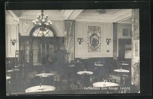AK Leipzig, Kaffeehaus Drei Könige