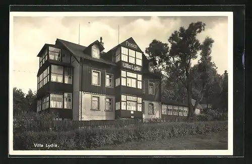 AK Bärenfels, Hotel-Villa Lydia