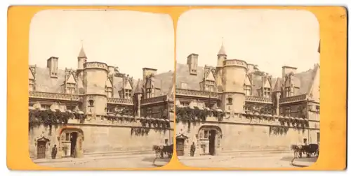 Fotografie Ansicht Paris, Le Musee de Cluny Pavi