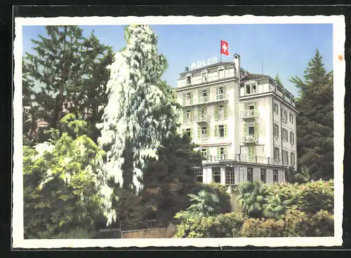 AK Lugano, Adler Hotel Erica-Schweizerhof, Villa Amalia