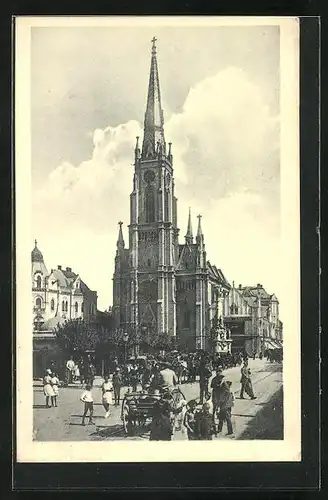 AK Novi Sad, Kirche in der Stadt