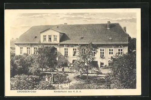 AK Crossen, Kinderheim des V.D.A.