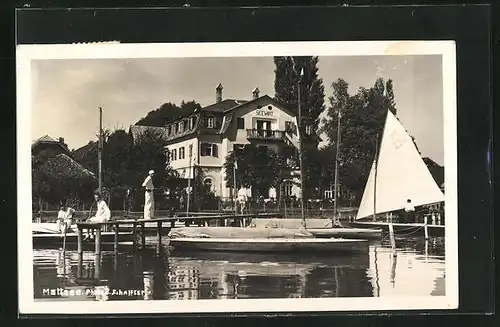 AK Mattsee, Partie am Mattsee mit Blick auf den Seewirt