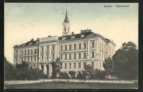 AK Sarnen, Gymnasium