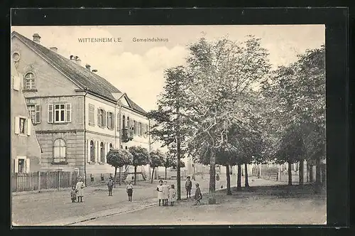 AK Wittenheim i. E., Gemeindehaus