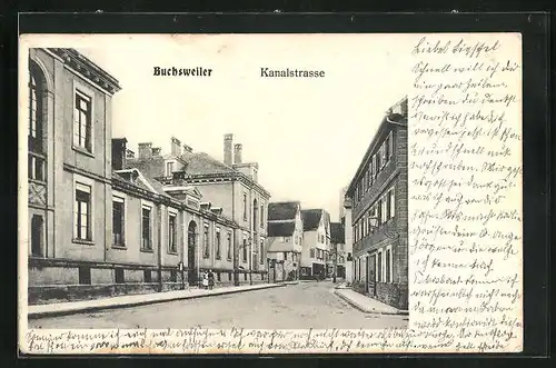 AK Buchsweiler, Kanalstrasse