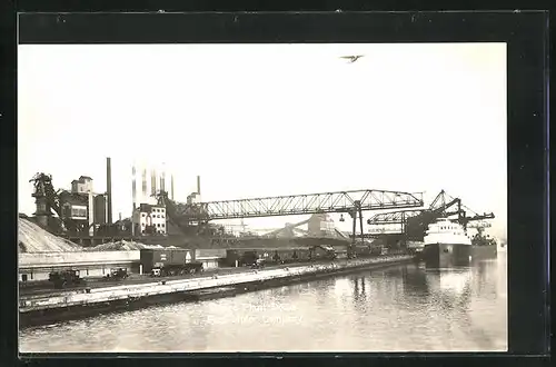 AK Dearnborn, MI, Docks at the Rouge Plant