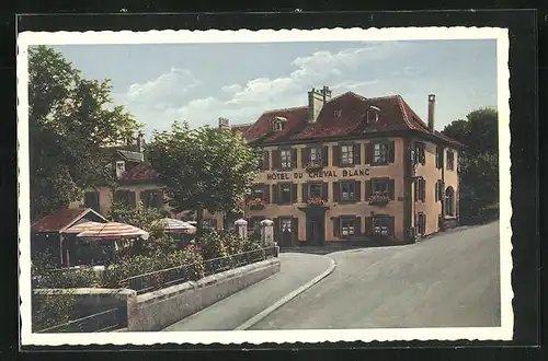 AK Colombier, Hôtel du Cheval Blanc