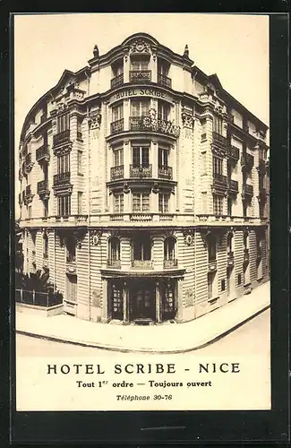 AK Nice, Hotel Scribe