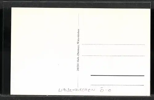 AK Waizenkirchen / Oberdonau, Gasthaus zum Mayrhoferberg, Jahnmal des 4. Turnbezirkes, Warte