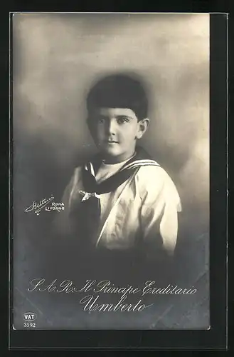 AK Principe Ereditario Umberto von Italien