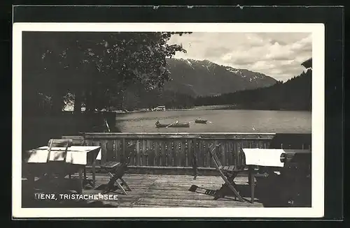 AK Lienz, Blick auf den Tristachersee