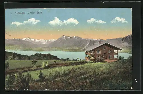 AK Haltenegg, Chalet Erika