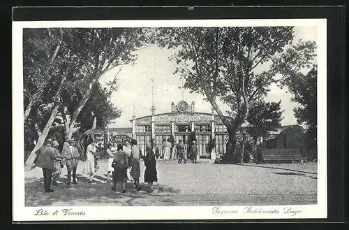 AK Lido de Venezia, Ingresso Stabilimento Bagni