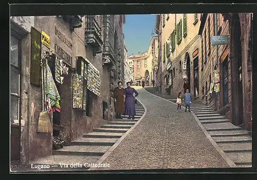 AK Lugano, Via della Cattedrale