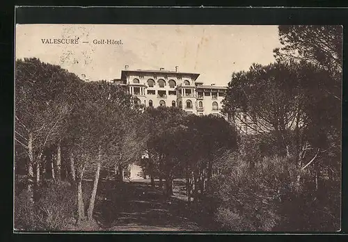 AK Valescure, Golf-Hotel