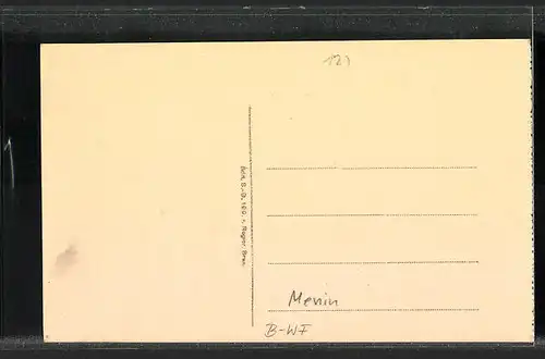 AK Menin, Blick in die Kortrijkstrasse