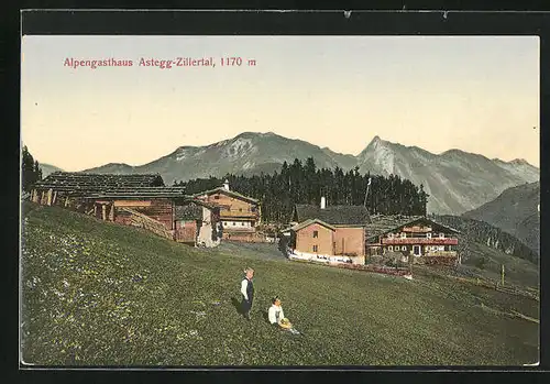 AK Finkenberg, Alpengasthaus Astegg