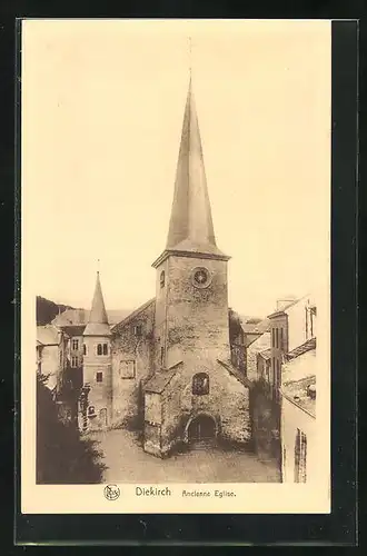 AK Diekirch, Ancienne Eglise