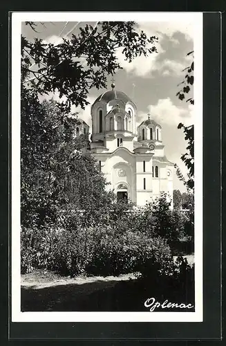 AK Oplenac, Kirche