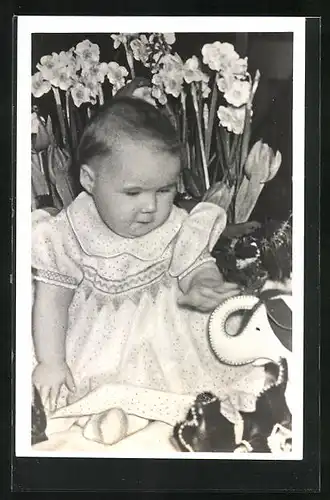 AK 1. verjaardag van Prinses Marijke 1948
