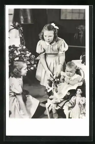 AK Soestdijk, Op Prinses Marijke's eerste verjaardag 1948