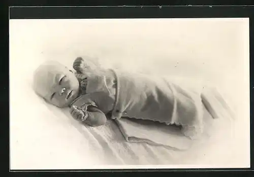 AK Die neugeborene Prinzessin Beatrix von den Niederlanden