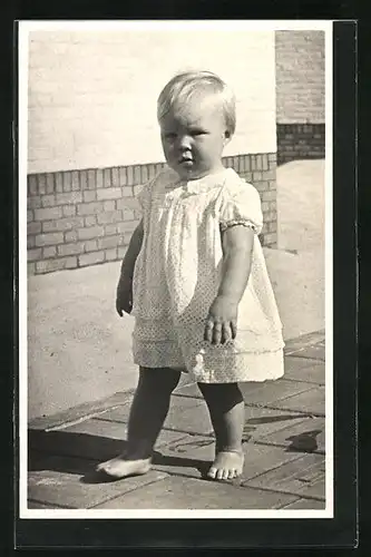 AK Prinzessin Beatrix von den Niederlanden im August 1939