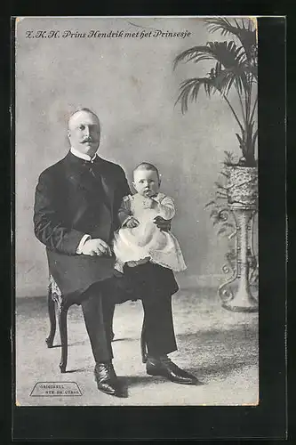 AK Prins Hendrik met het Prinsesje