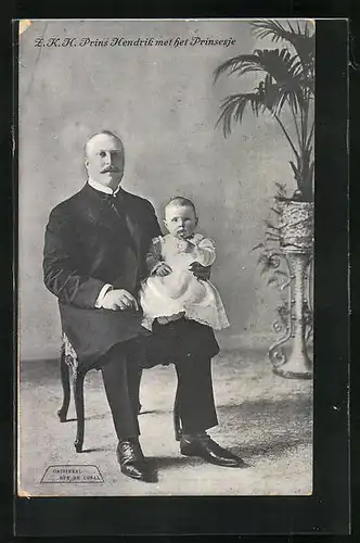 AK Prins Hendrik met het Prinsesje