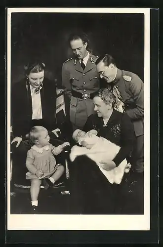 AK Prinz von den Niederlanden mit Familie