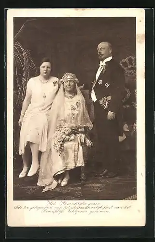 AK Portret Het Koninklijke gezin