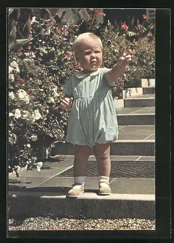 AK Prinzessin Beatrix von den Niederlanden im Kleinkindalter