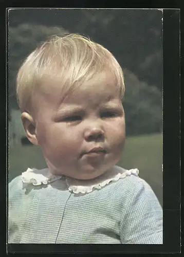 AK Die kleine Prinzessin Beatrix von den Niederlanden