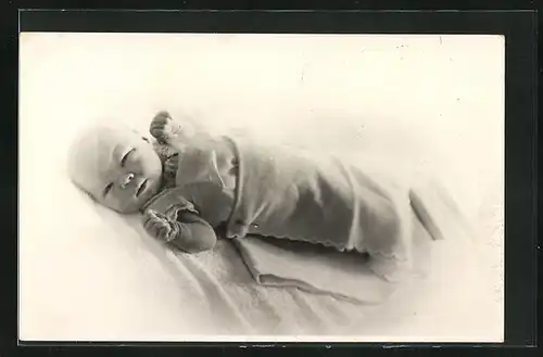 AK Portrait Prinzessin Beatrix von den Niederlanden als Baby